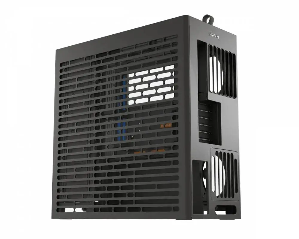Кутия HAVN HS 420 Base Edition Black Case E-ATX