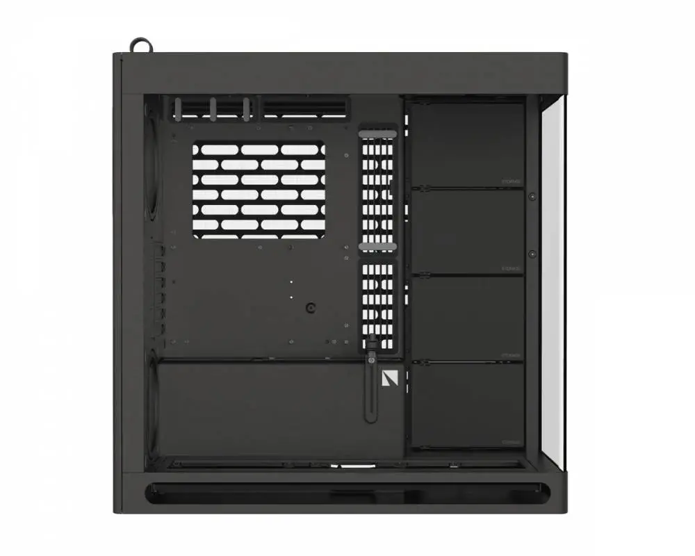 Кутия HAVN HS 420 Base Edition Black Case E-ATX