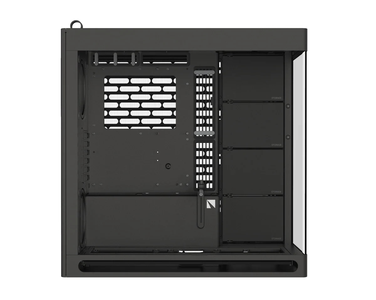 Кутия HAVN HS 420 Base Edition Black Case E-ATX