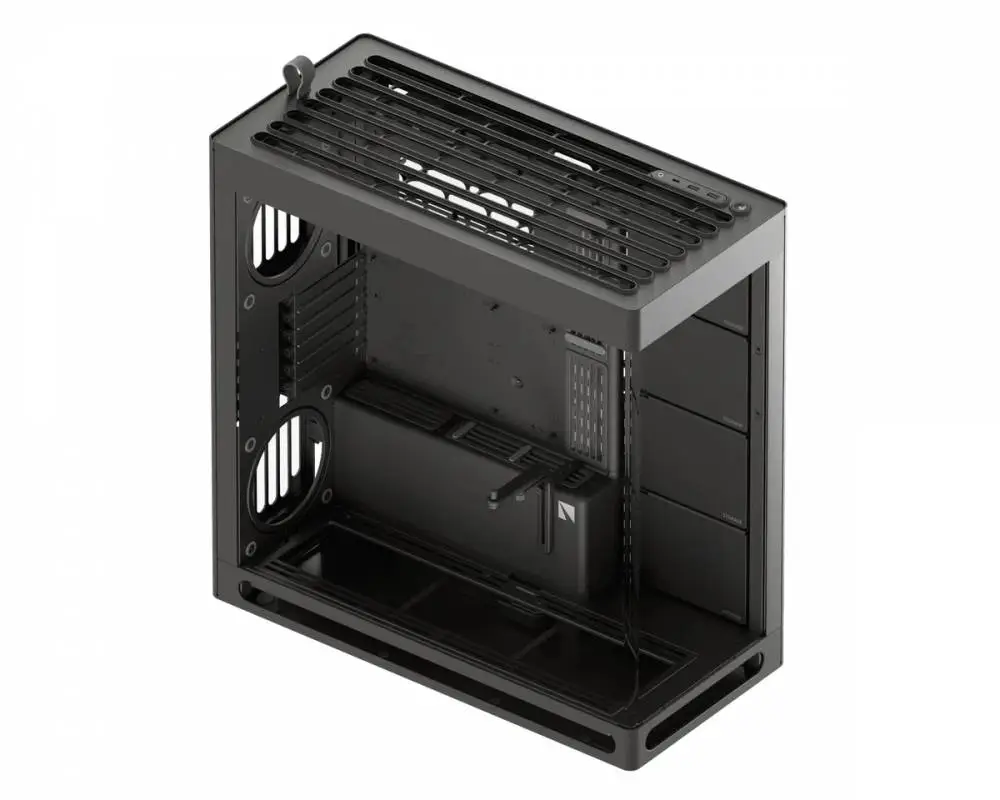 Кутия HAVN HS 420 Base Edition Black Case E-ATX