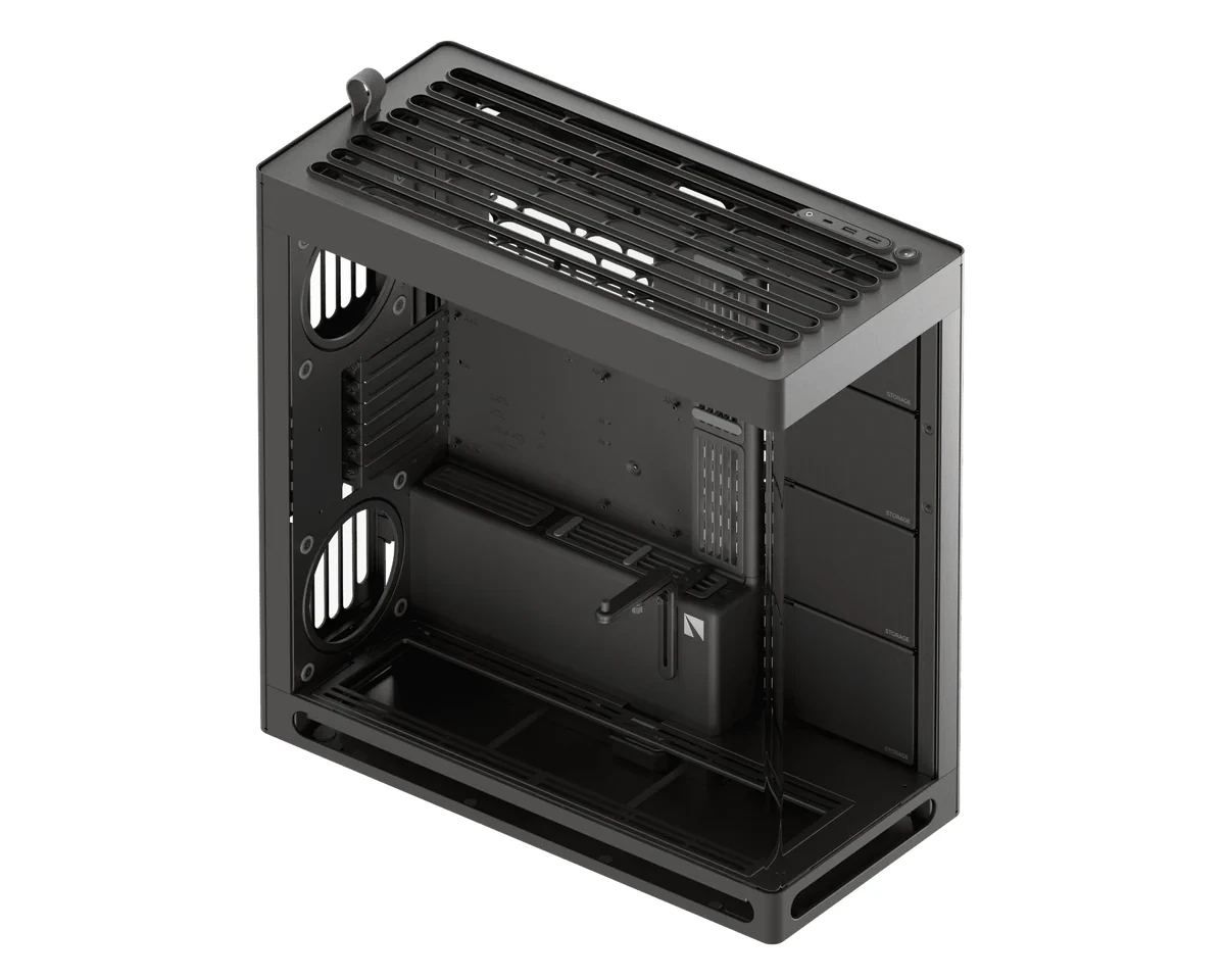 Кутия HAVN HS 420 Base Edition Black Case E-ATX