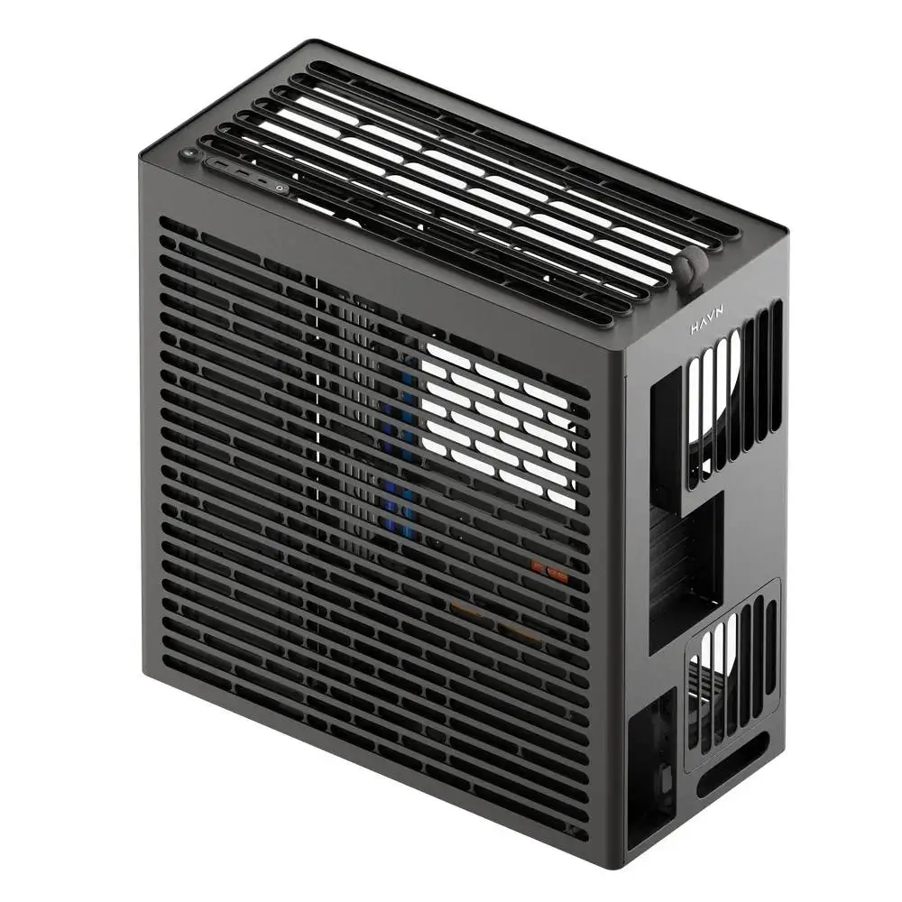 Кутия HAVN HS 420 Base Edition Black Case E-ATX