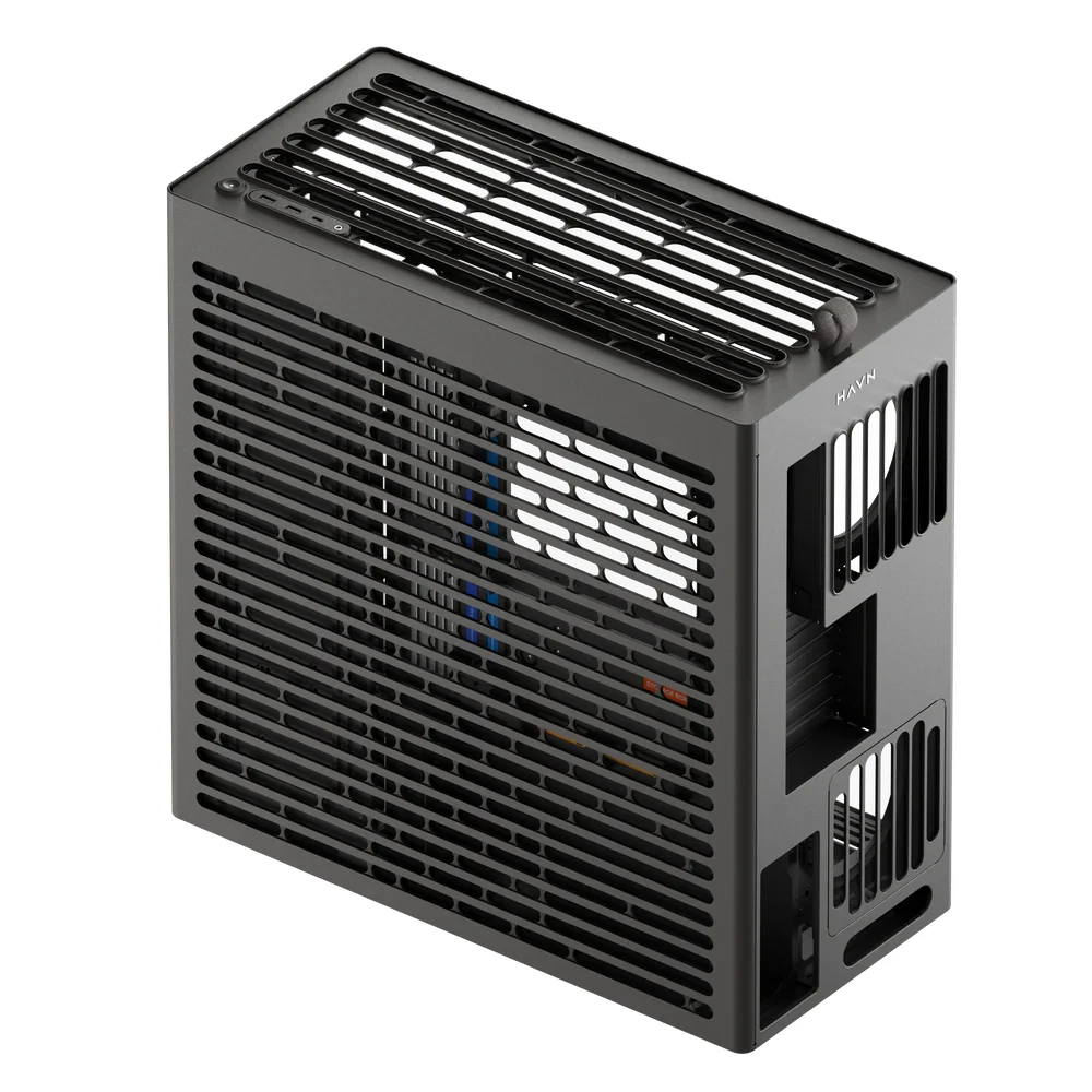 Кутия HAVN HS 420 Base Edition Black Case E-ATX