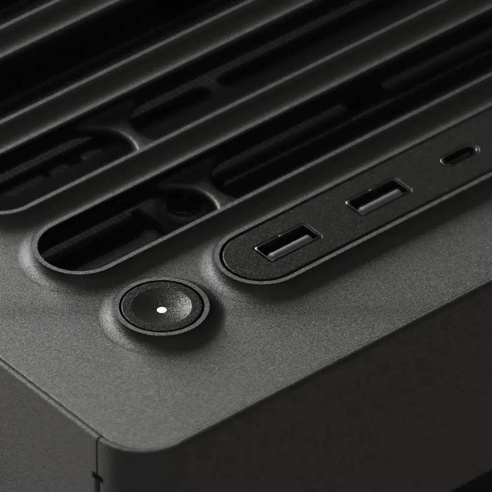 Кутия HAVN HS 420 Base Edition Black Case E-ATX