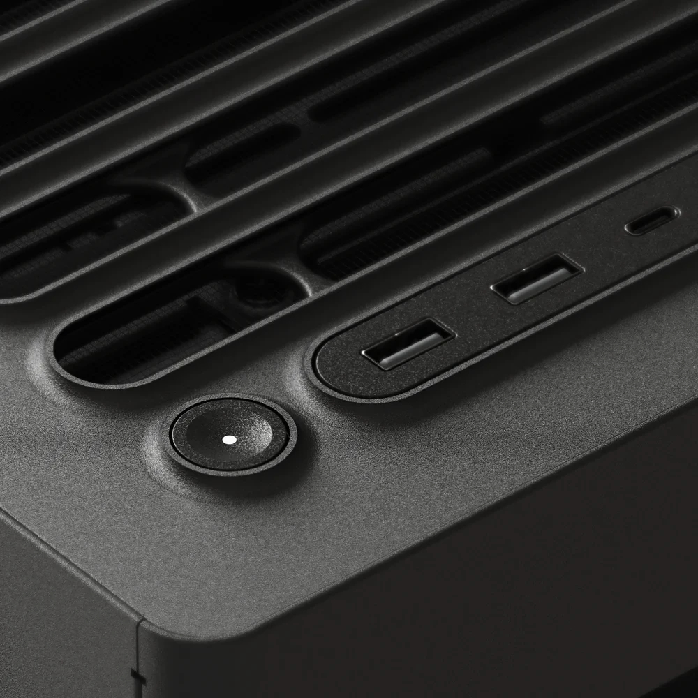 Кутия HAVN HS 420 Base Edition Black Case E-ATX