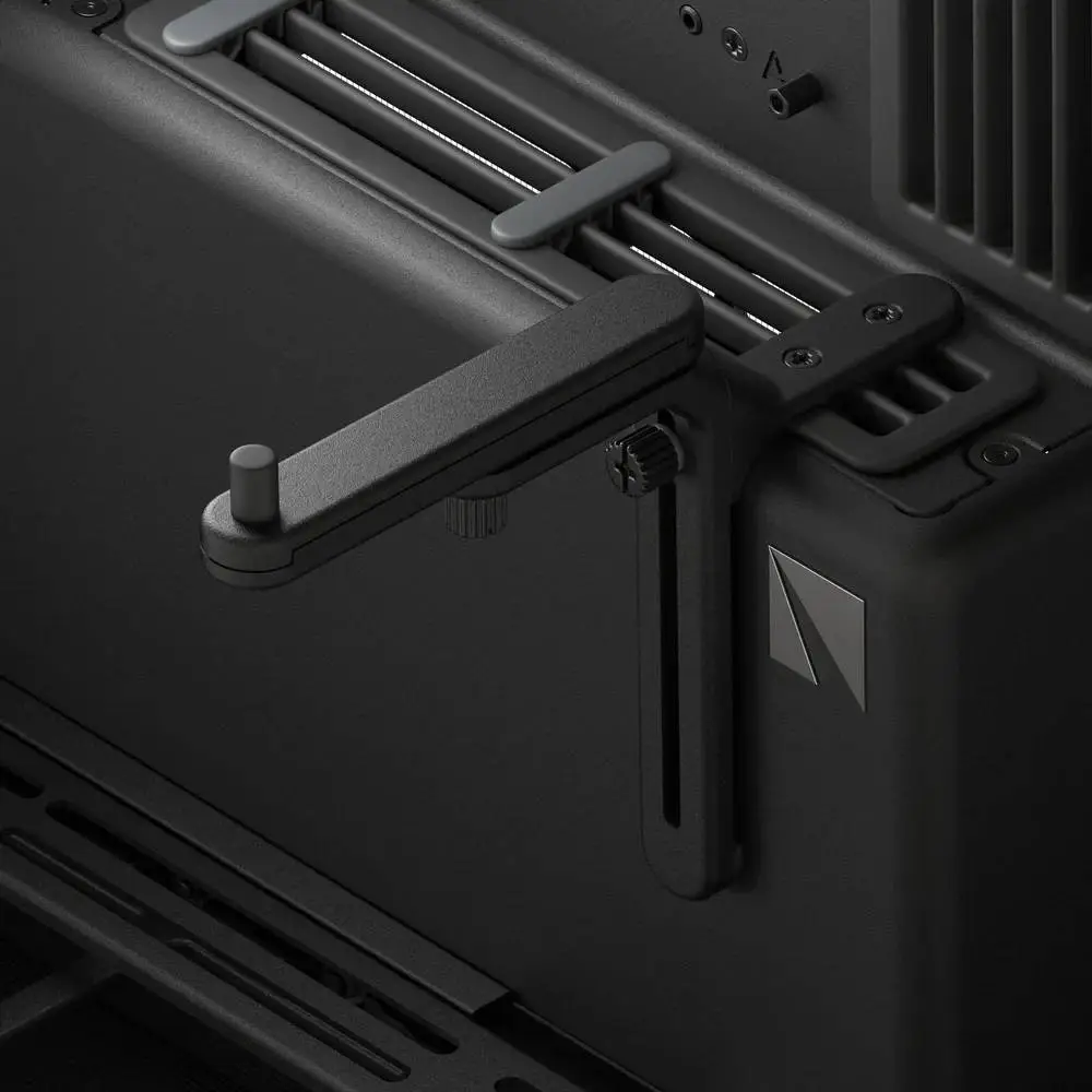 Кутия HAVN HS 420 Base Edition Black Case E-ATX