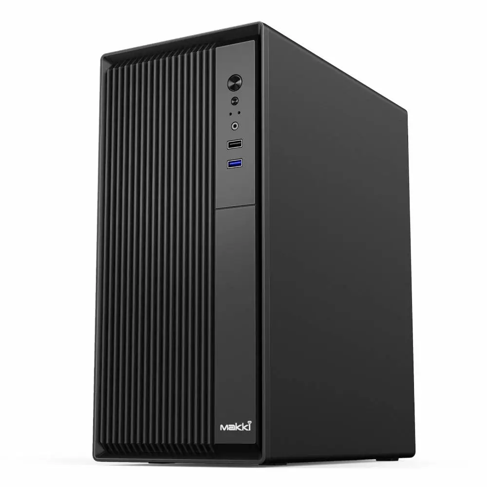 Кутия Makki MAKKI-2801-U3 Case mATX USB 3.0