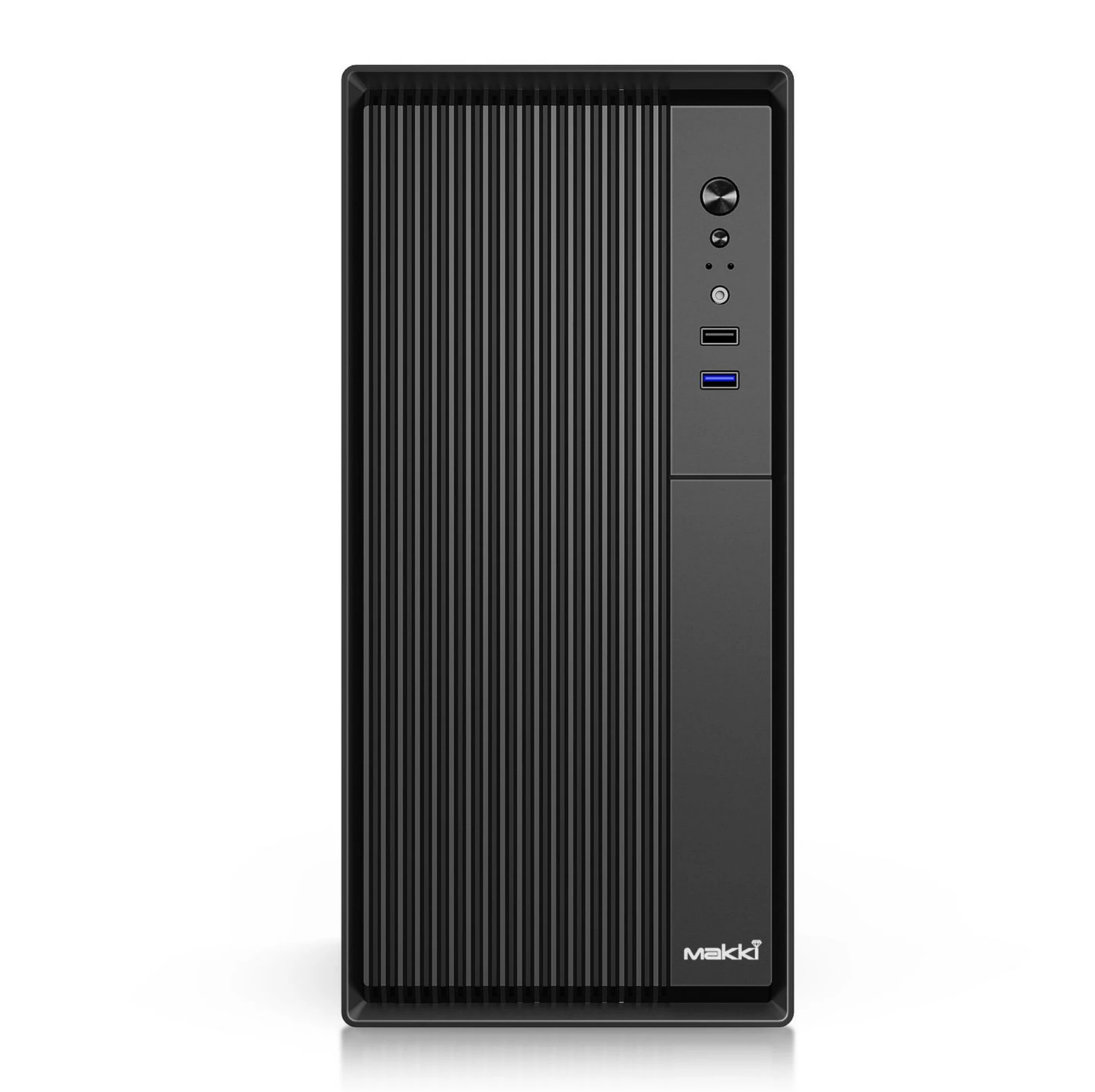 Кутия Makki MAKKI-2801-U3 Case mATX USB 3.0
