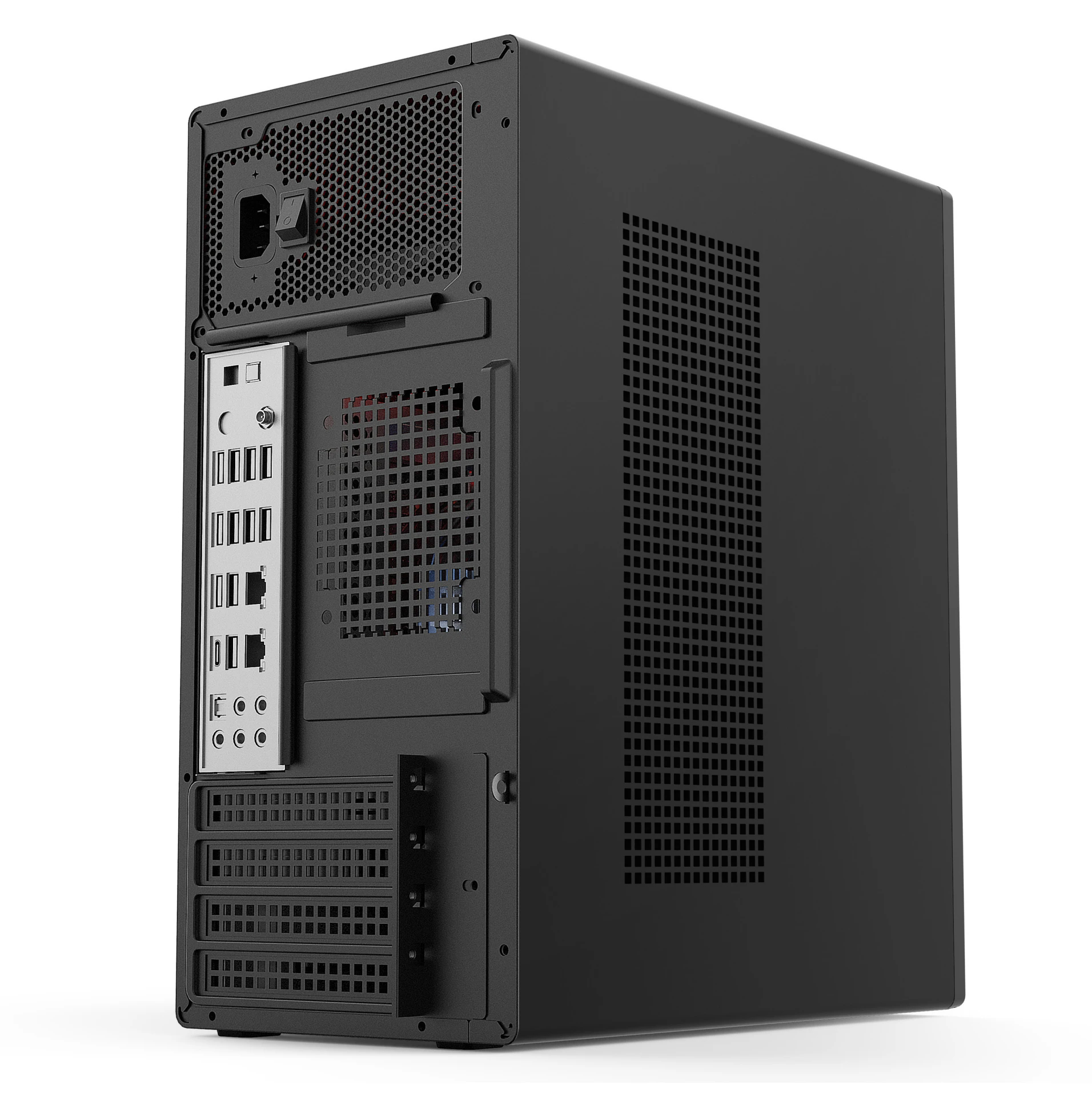 Кутия Makki MAKKI-2801-U3 Case mATX USB 3.0