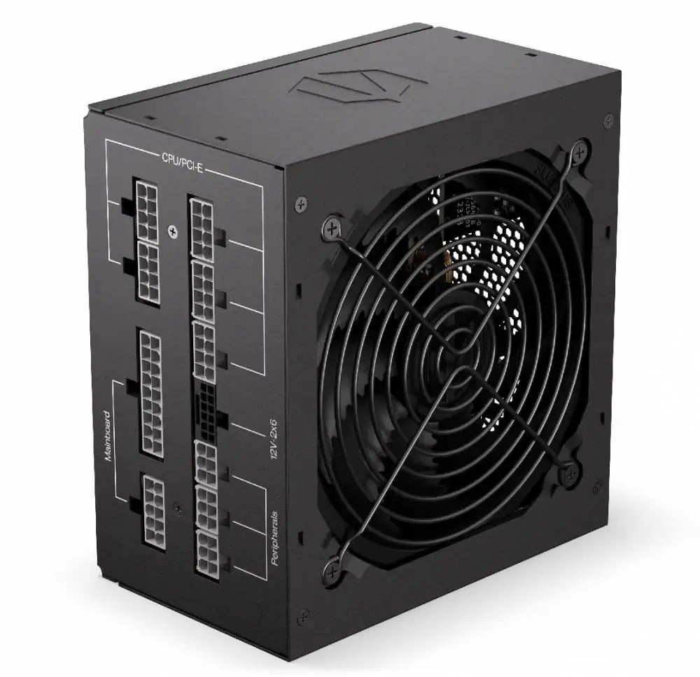 Захранване Endorfy Supremo FM6 750W 80+ Gold, PCIe 5.1, Fully Modular - EY7A013