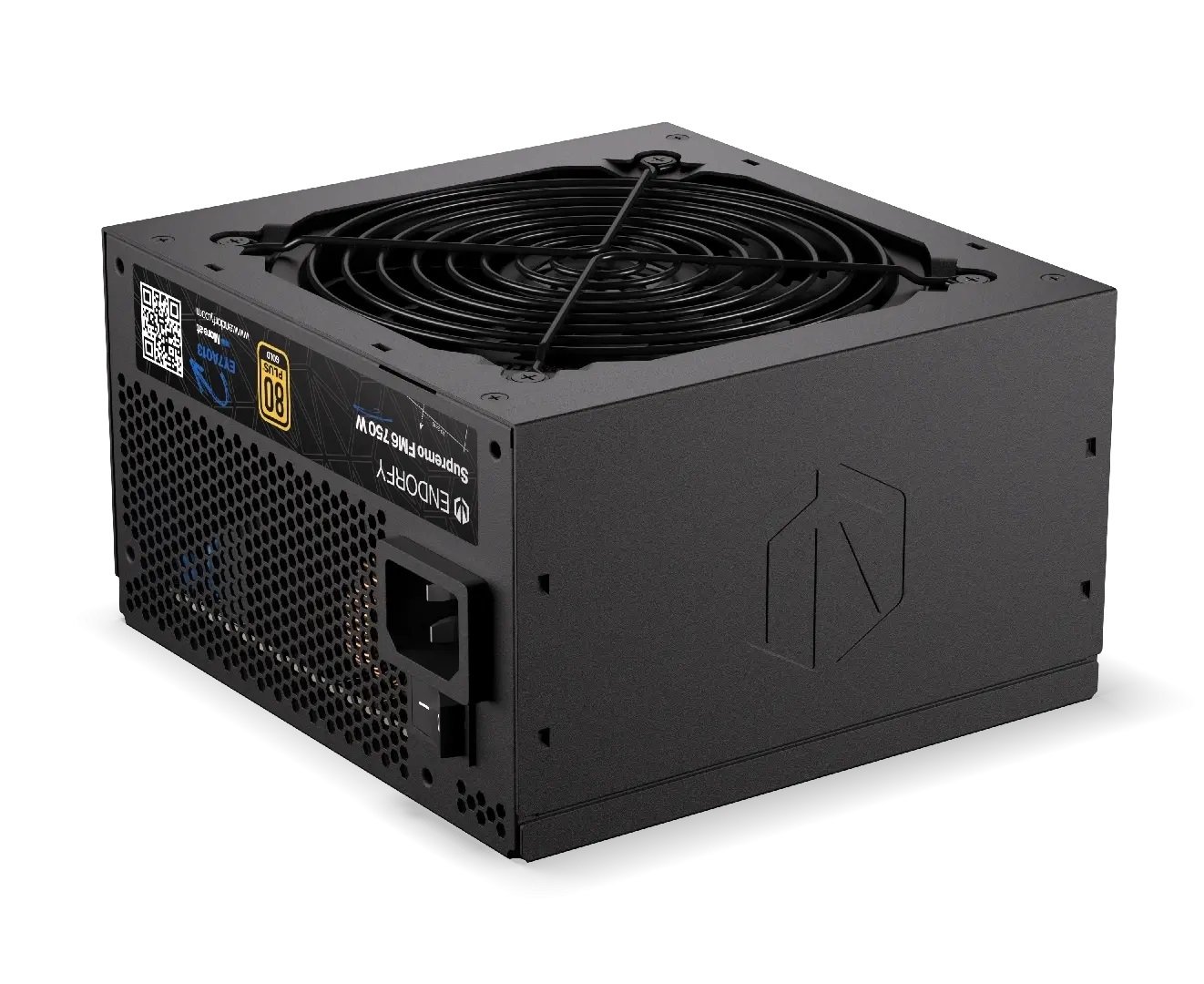 Захранване Endorfy Supremo FM6 750W 80+ Gold, PCIe 5.1, Fully Modular - EY7A013