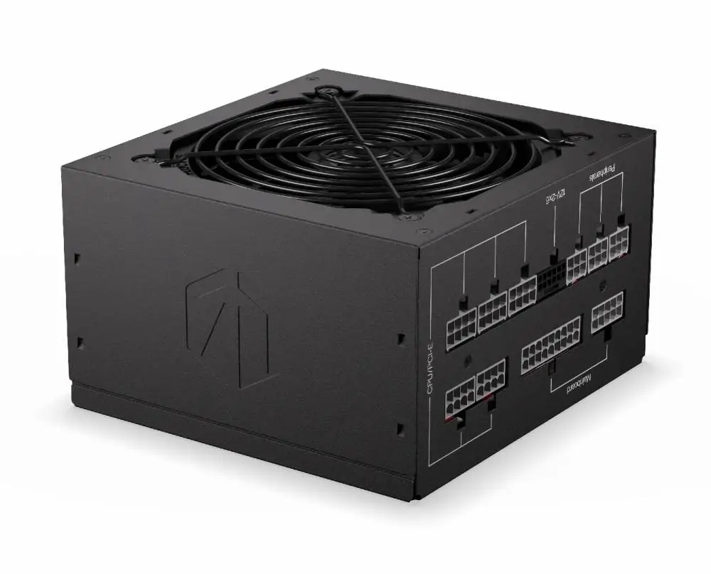 Захранване Endorfy Supremo FM6 750W 80+ Gold, PCIe 5.1, Fully Modular - EY7A013