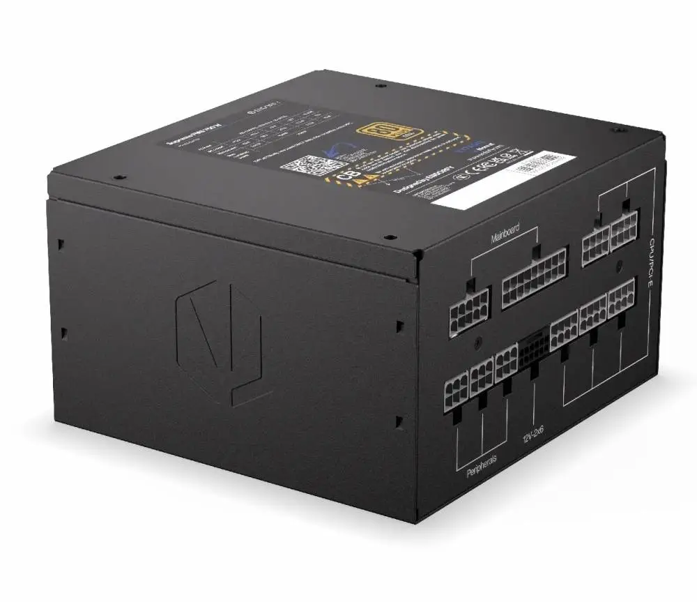 Захранване Endorfy Supremo FM6 750W 80+ Gold, PCIe 5.1, Fully Modular - EY7A013