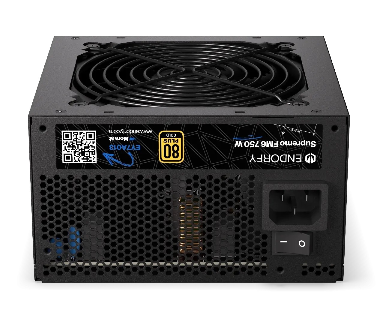 Захранване Endorfy Supremo FM6 750W 80+ Gold, PCIe 5.1, Fully Modular - EY7A013