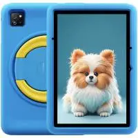 Таблет Blackview Tab A6 Kids WiFi 10.1" HD+ IPS, A523 Octa-core 1.8GHz, 4GB/128GB, 8MP/5MP, 5100mAh, Android 14, Ocean Blue