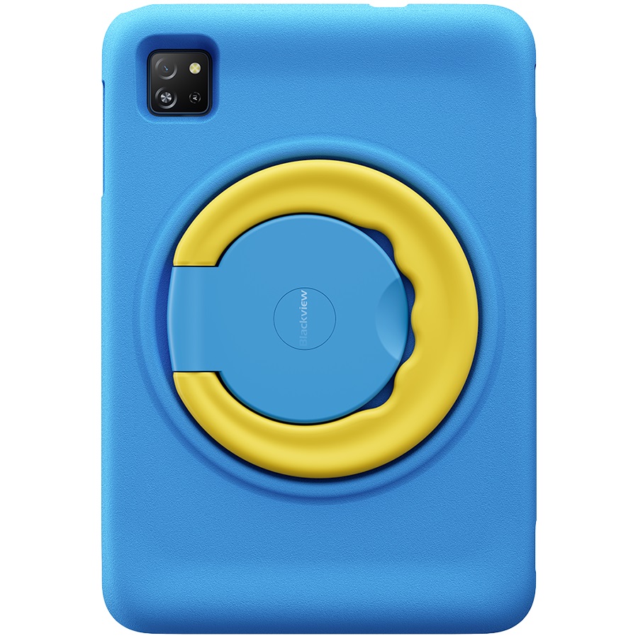 Таблет Blackview Tab A6 Kids WiFi 10.1" HD+ IPS, A523 Octa-core 1.8GHz, 4GB/128GB, 8MP/5MP, 5100mAh, Android 14, Ocean Blue