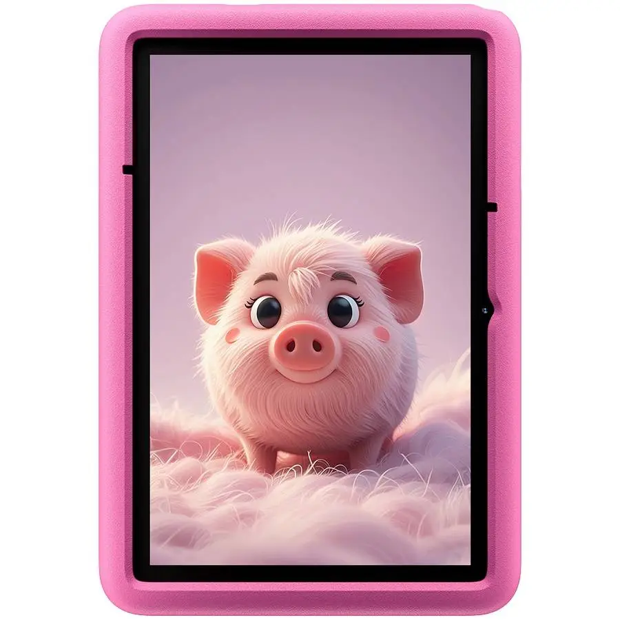 Таблет Blackview Tab A6 Kids WiFi 10.1" HD+ IPS, A523 Octa-core 1.8GHz, 4GB/128GB, 8MP/5MP, 5100mAh, Android 14, Rose Pink