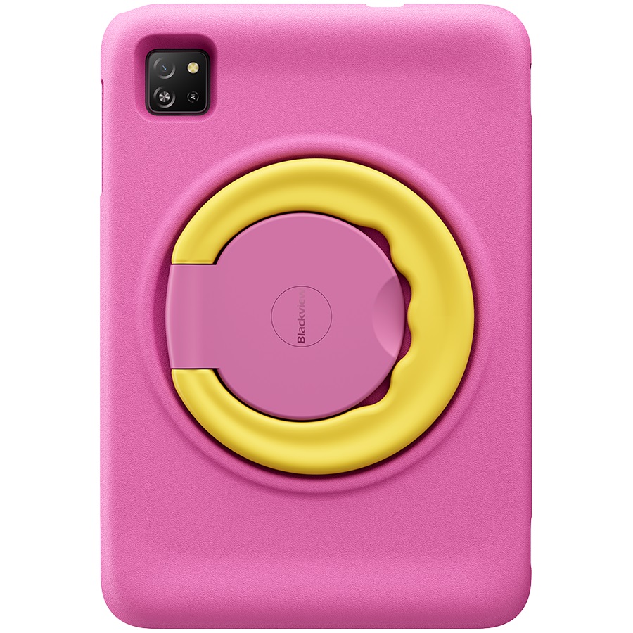 Таблет Blackview Tab A6 Kids WiFi 10.1" HD+ IPS, A523 Octa-core 1.8GHz, 4GB/128GB, 8MP/5MP, 5100mAh, Android 14, Rose Pink