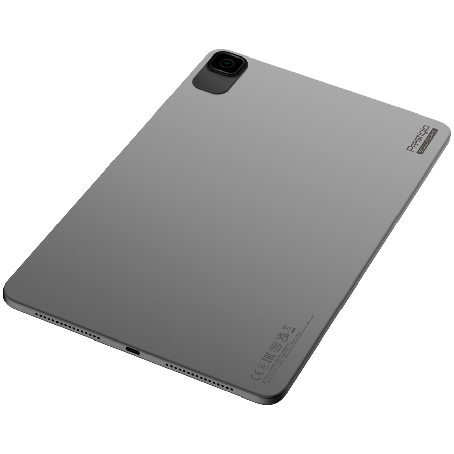 Таблет Prestigio Solutions Virtuoso PSTA107 11.97" 2K IPS, Qualcomm SM6225, 4GB/128GB, Wi-Fi, Android 13, Grey