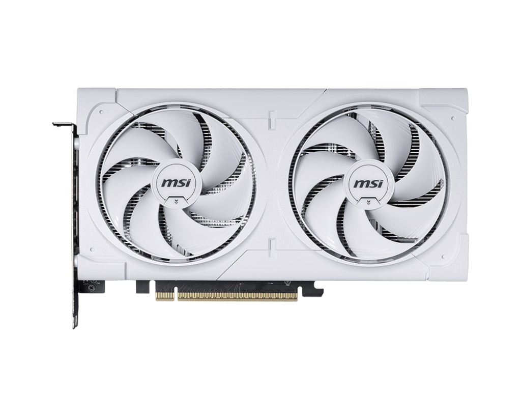 Видео карта MSI GeForce RTX 5060 Ti 8G VENTUS 2X OC WHITE PLUS