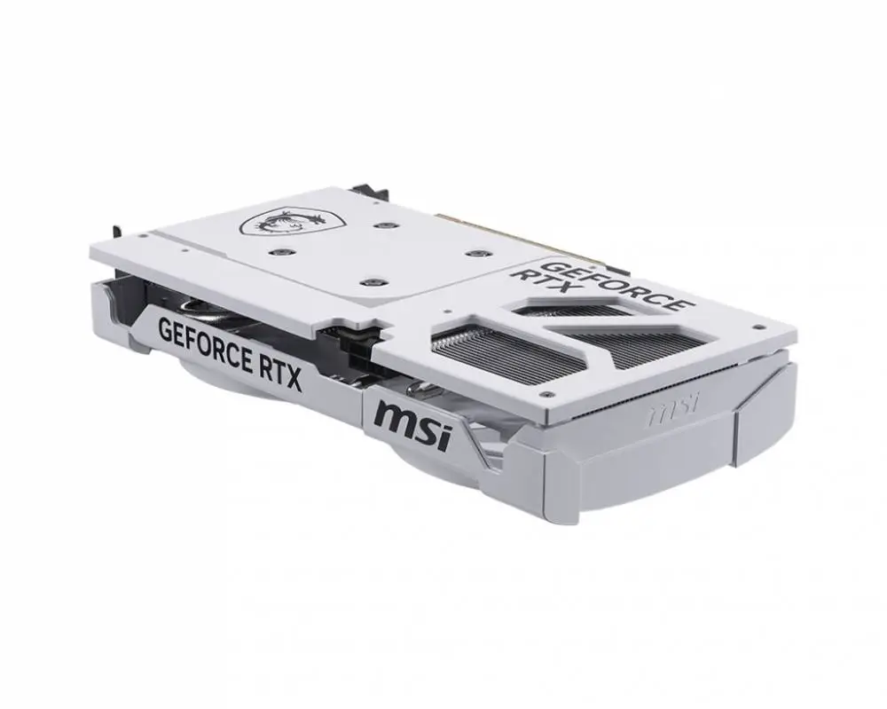Видео карта MSI GeForce RTX 5060 Ti 8G VENTUS 2X OC WHITE PLUS