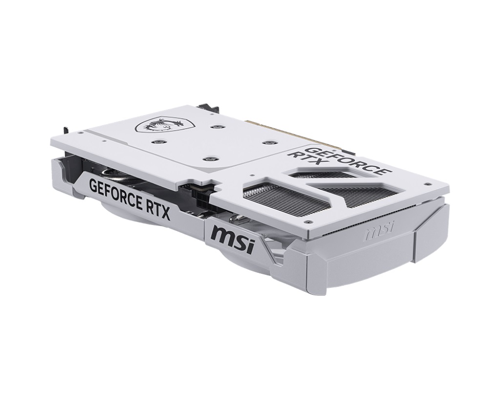 Видео карта MSI GeForce RTX 5060 Ti 8G VENTUS 2X OC WHITE PLUS