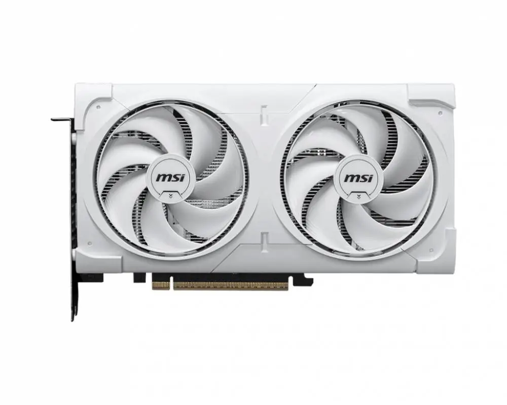 Видео карта MSI RTX 5060 Ti 16G VENTUS 2X WHITE PLUS