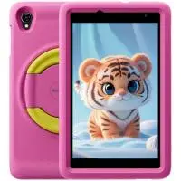 Таблет Blackview Tab A5 Kids 8.0" HD+ IPS, Unisoc T310, 3GB/64GB, 5MP/2MP, 5100mAh, 4G LTE, Android 14, Pink