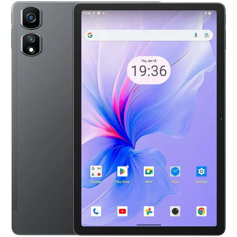 Таблет Blackview Tab 16 Pro 11" FHD+ IPS, Unisoc T616, 8GB/256GB, Dual 4G, 7700 mAh, Android 14