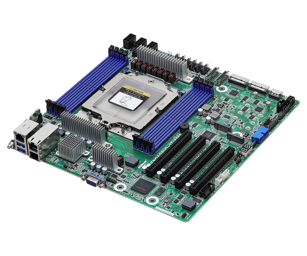 Дънна платка Asrock Rack GENOAD8UD-2T/X550 Socket SP5 mATX