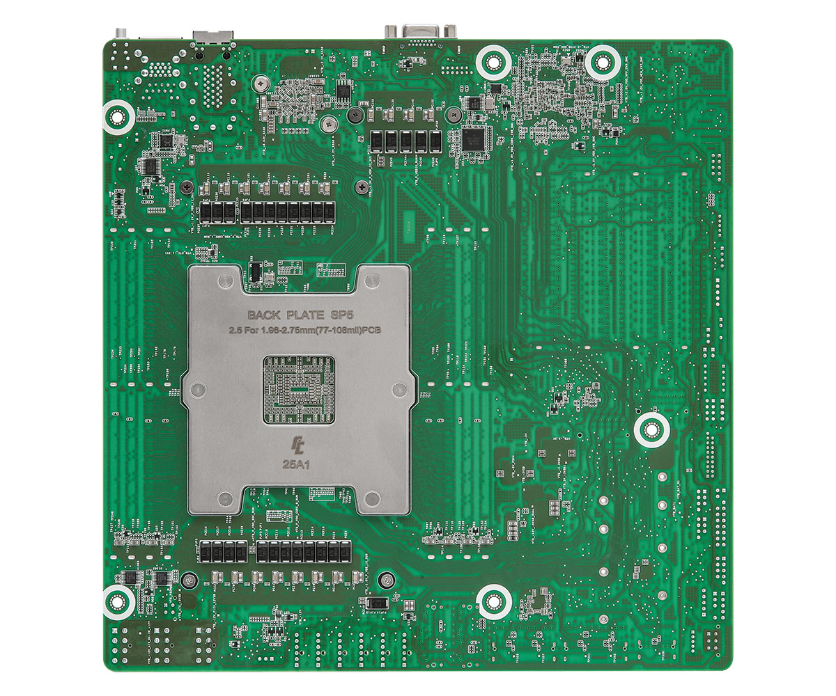 Дънна платка Asrock Rack GENOAD8UD-2T/X550 Socket SP5 mATX