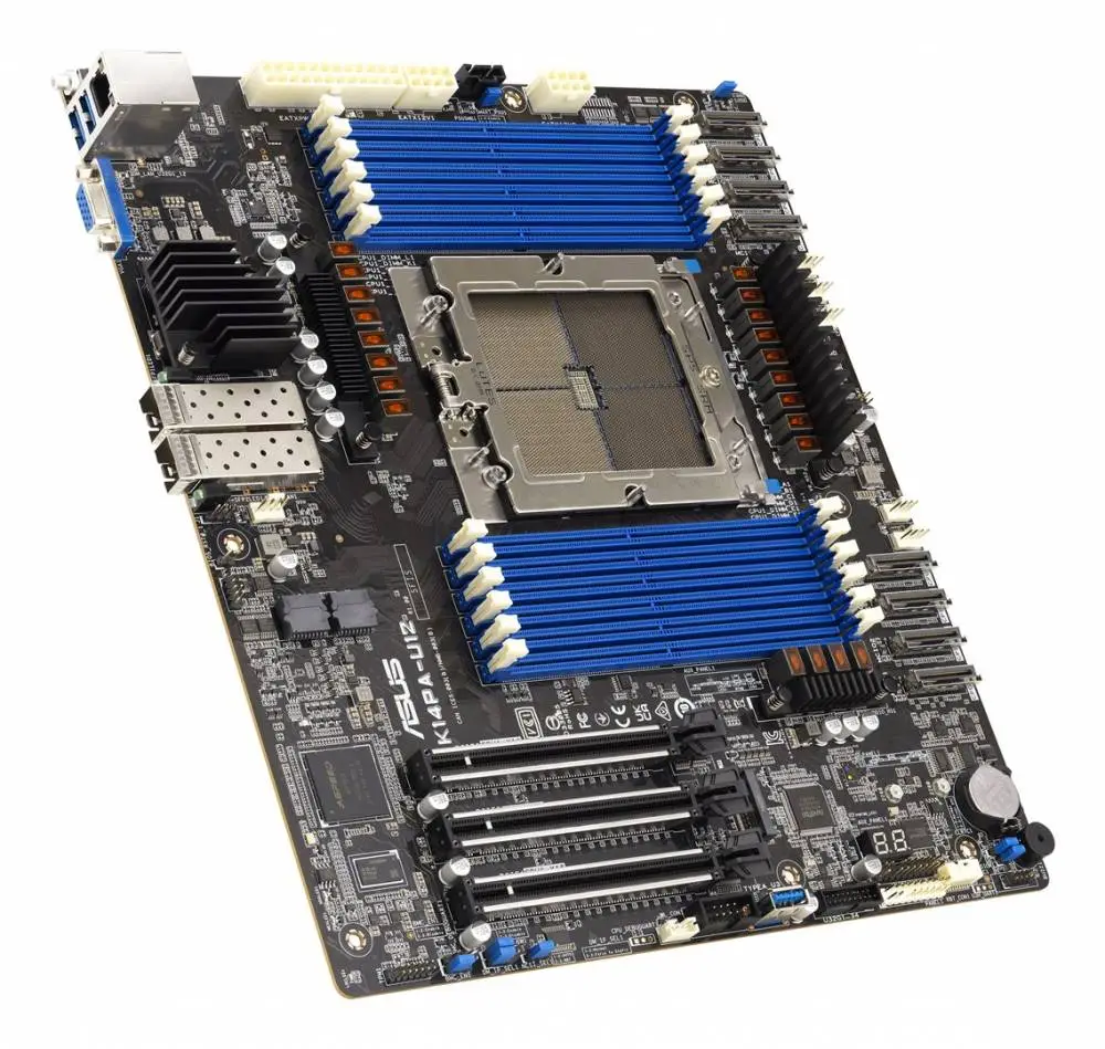 Дънна платка ASUS Server K14PA-U12/ASMB11 Socket SP5 SSI CEB - 90SB0CI0-M0UAY0