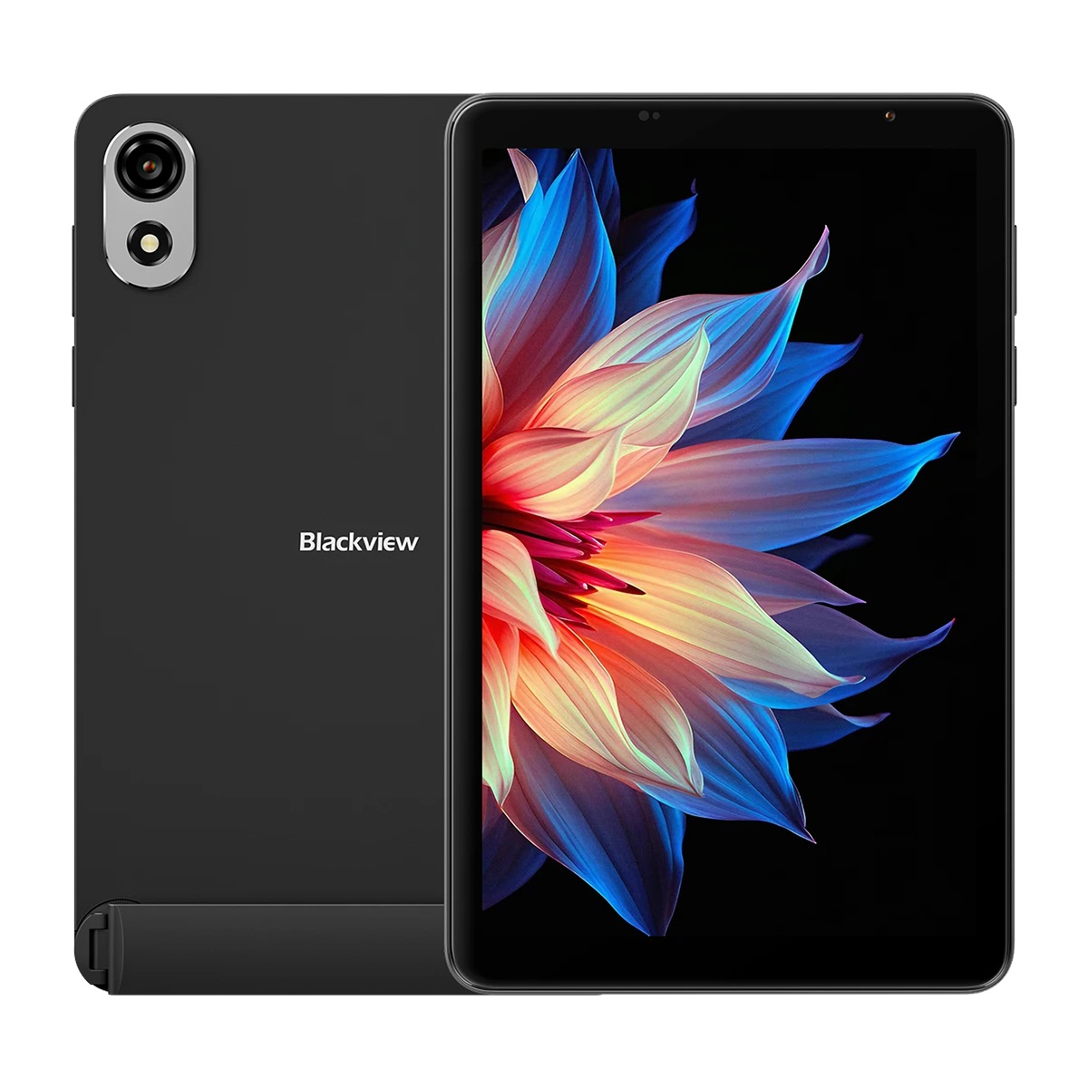 Таблет Blackview ZENO 1 8" HD 90Hz, T615 Octa-core, 6GB/256GB, 8MP/8MP, 6000mAh, Android 15, Black