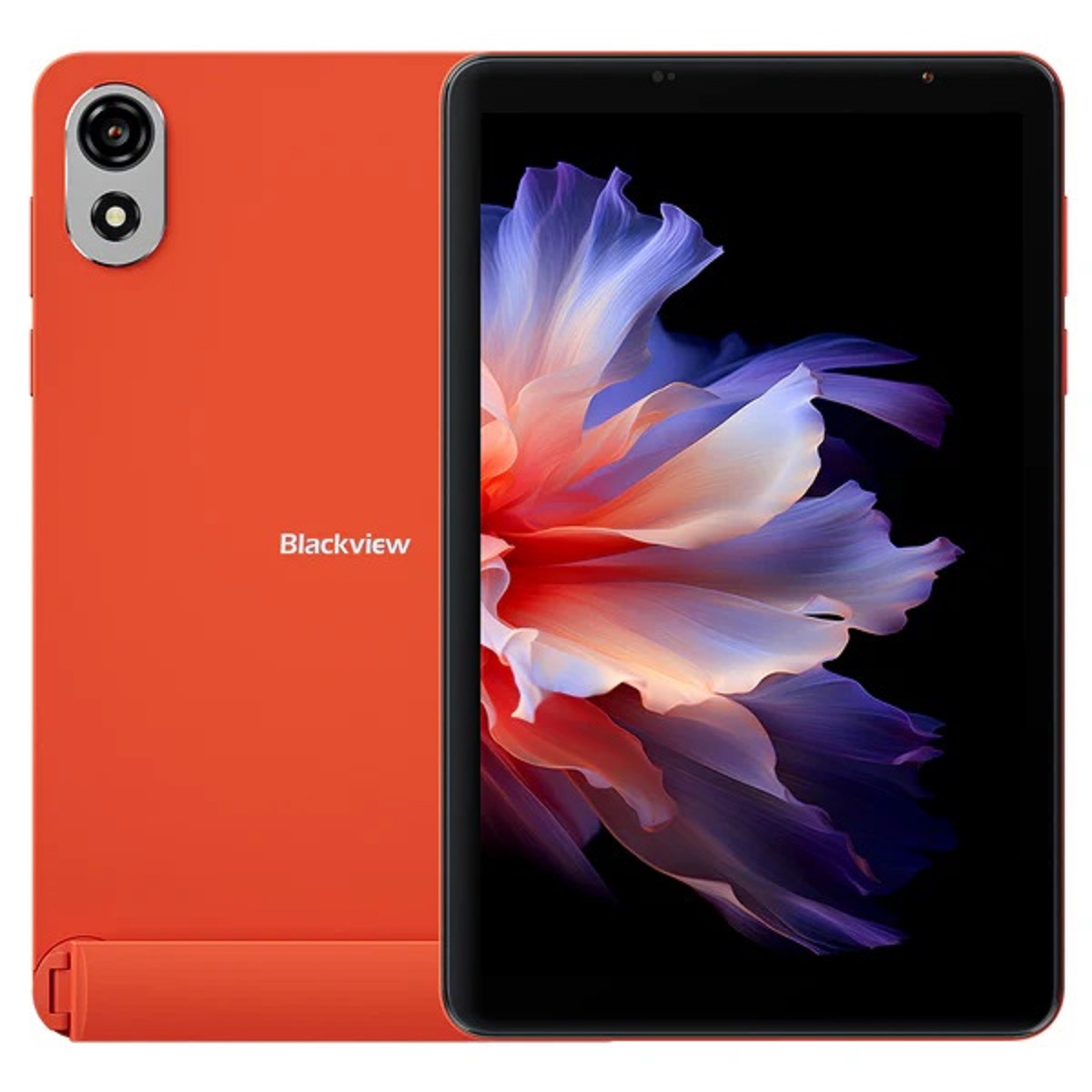 Таблет Blackview ZENO 1 8" HD 90Hz, T615 Octa-core, 6GB/256GB, 8MP/8MP, 6000mAh, Android 15, Black/Orange
