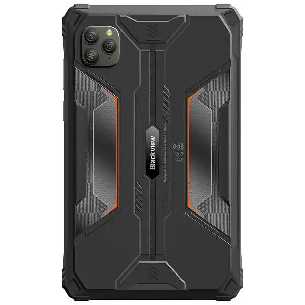 Таблет Blackview Active 5 Rugged 8.68" HD+ 90Hz, T615 Octa-core, 8GB/128GB, 16MP/13MP, 6600 mAh, Android 15, NFC, Black