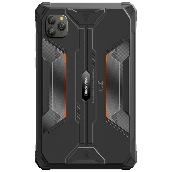 Таблет Blackview Active 5 Rugged 8.68" HD+ 90Hz, T615 Octa-core, 8GB/128GB, 16MP/13MP, 6600 mAh, Android 15, NFC, Black