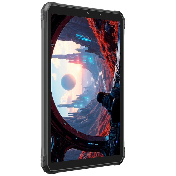 Таблет Blackview Active 5 Rugged 8.68" HD+ 90Hz, T615 Octa-core, 8GB/128GB, 16MP/13MP, 6600 mAh, Android 15, NFC, Black