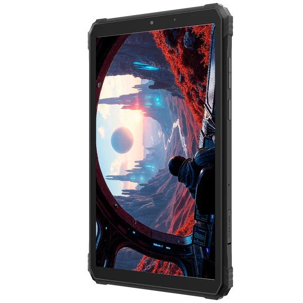 Таблет Blackview Active 5 Rugged 8.68" HD+ 90Hz, T615 Octa-core, 8GB/128GB, 16MP/13MP, 6600 mAh, Android 15, NFC, Black