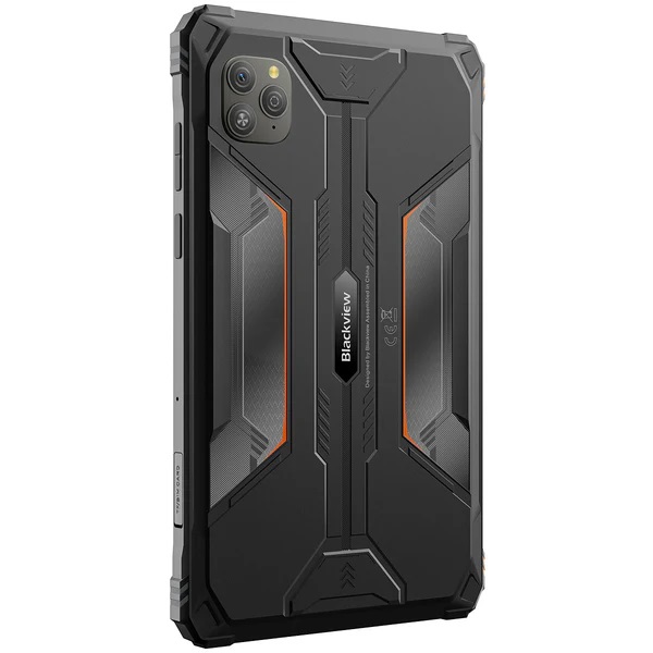 Таблет Blackview Active 5 Rugged 8.68" HD+ 90Hz, T615 Octa-core, 8GB/128GB, 16MP/13MP, 6600 mAh, Android 15, NFC, Black