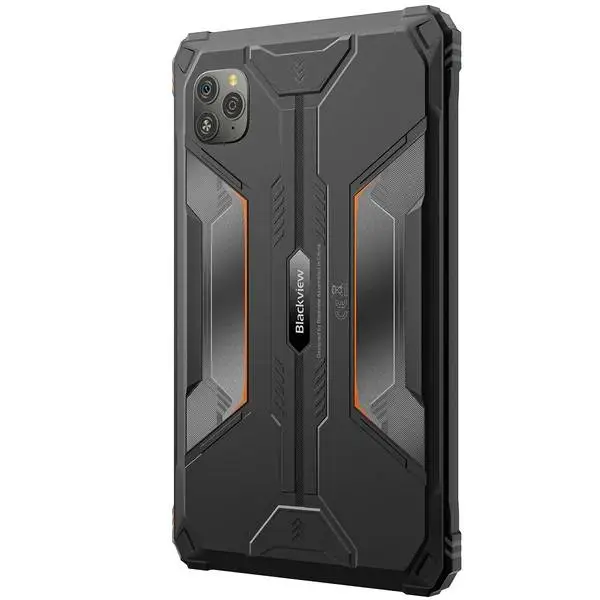 Таблет Blackview Active 5 Rugged 8.68" HD+ 90Hz, T615 Octa-core, 8GB/128GB, 16MP/13MP, 6600 mAh, Android 15, NFC, Black