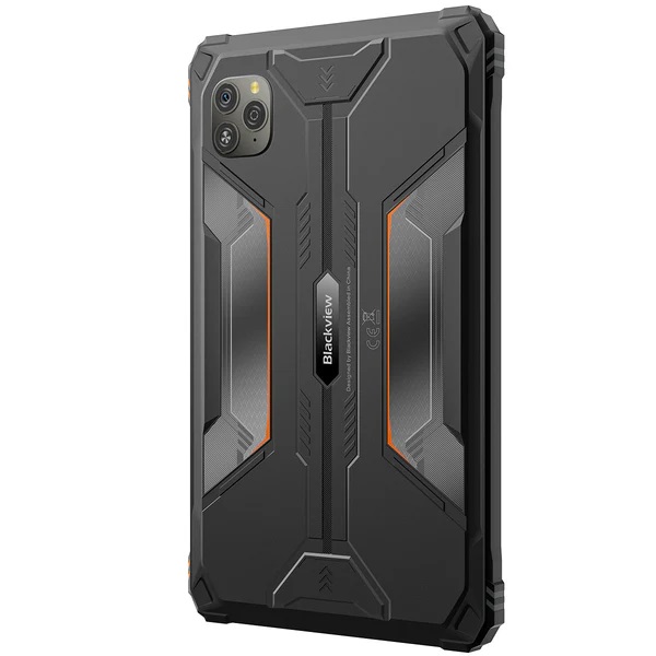 Таблет Blackview Active 5 Rugged 8.68" HD+ 90Hz, T615 Octa-core, 8GB/128GB, 16MP/13MP, 6600 mAh, Android 15, NFC, Black