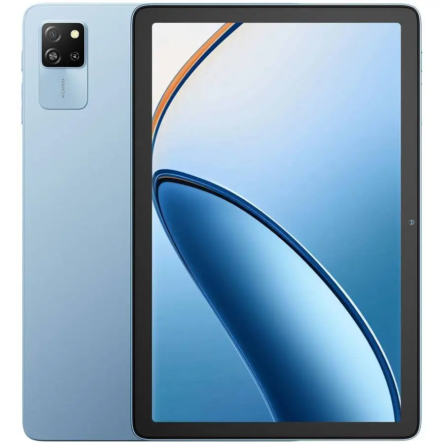 Таблет Blackview Tab 60 WiFi 10.1" HD+ IPS, A523 Octa-core 1.8GHz, 4GB/128GB, 8MP/5MP, 5100mAh, Android 14, Sky Blue