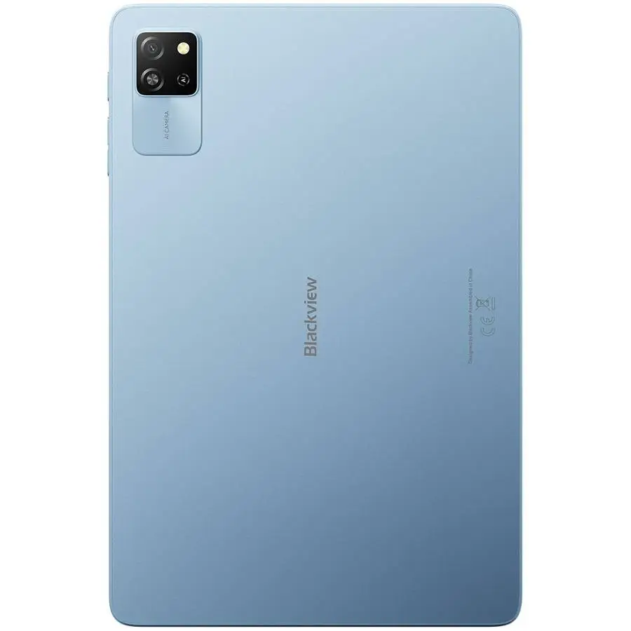 Таблет Blackview Tab 60 WiFi 10.1" HD+ IPS, A523 Octa-core 1.8GHz, 4GB/128GB, 8MP/5MP, 5100mAh, Android 14, Sky Blue