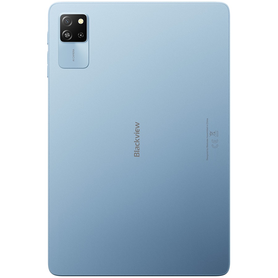 Таблет Blackview Tab 60 WiFi 10.1" HD+ IPS, A523 Octa-core 1.8GHz, 4GB/128GB, 8MP/5MP, 5100mAh, Android 14, Sky Blue