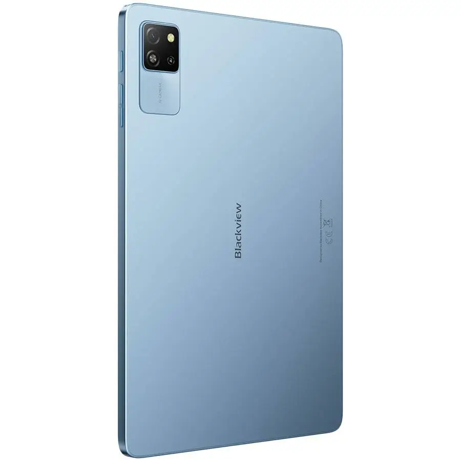 Таблет Blackview Tab 60 WiFi 10.1" HD+ IPS, A523 Octa-core 1.8GHz, 4GB/128GB, 8MP/5MP, 5100mAh, Android 14, Sky Blue