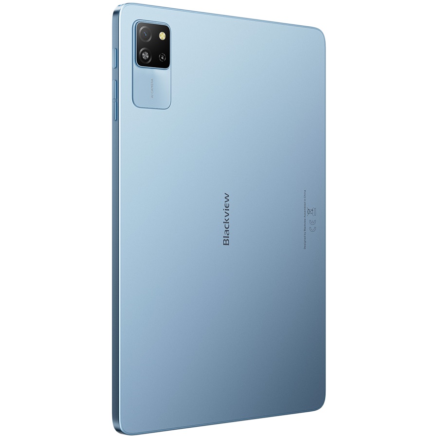 Таблет Blackview Tab 60 WiFi 10.1" HD+ IPS, A523 Octa-core 1.8GHz, 4GB/128GB, 8MP/5MP, 5100mAh, Android 14, Sky Blue