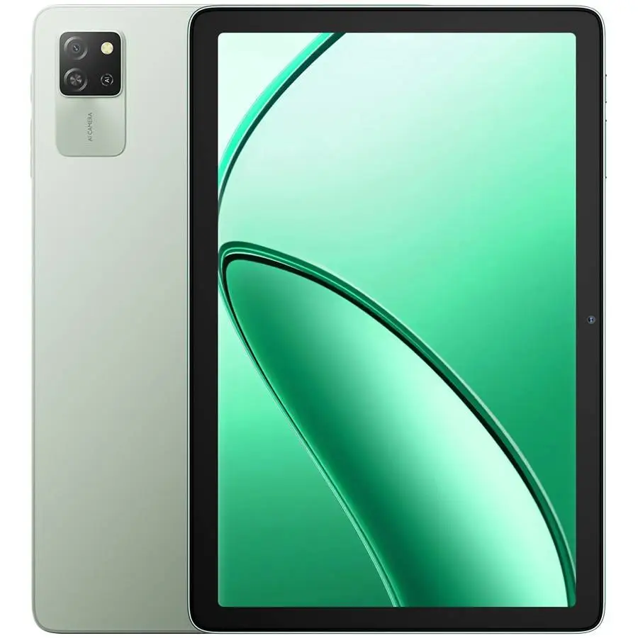 Таблет Blackview Tab 60 WiFi 10.1" HD+ IPS, A523 Octa-core 1.8GHz, 4GB/128GB, 8MP/5MP, 5100mAh, Android 14, Mint Green