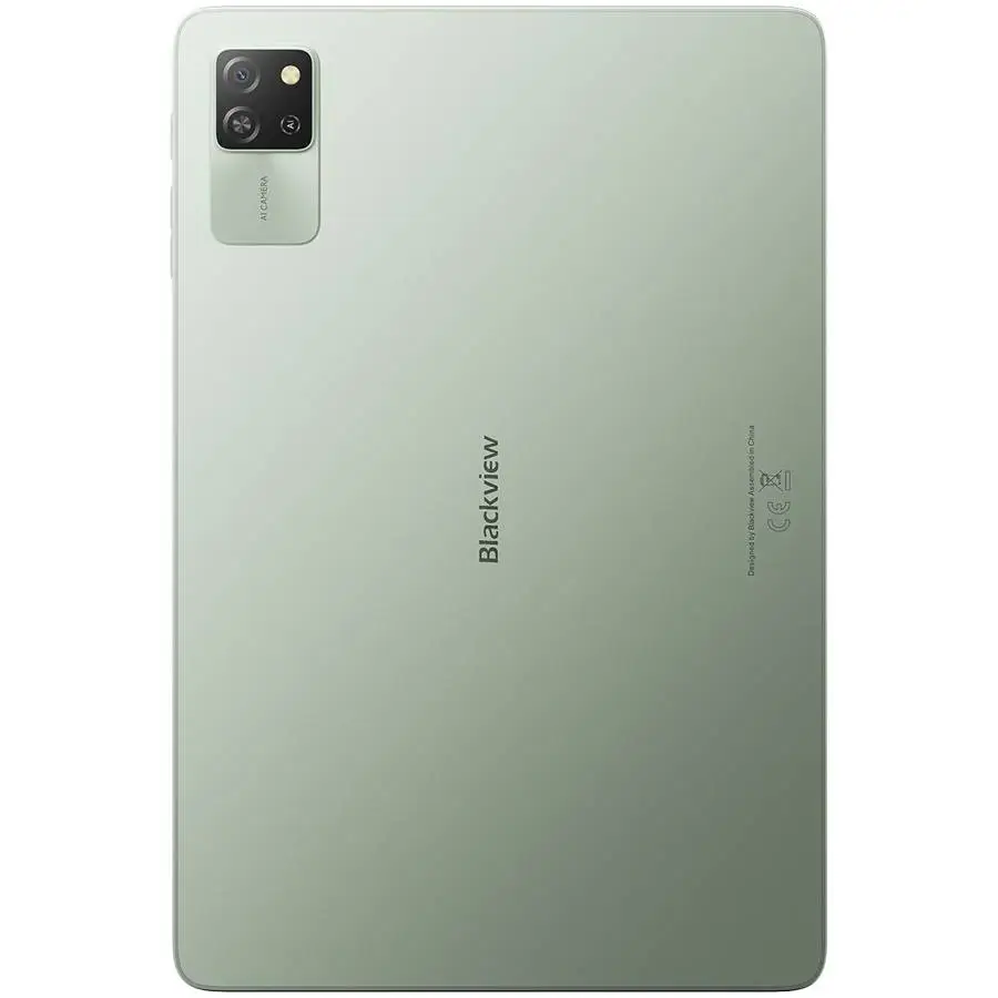 Таблет Blackview Tab 60 WiFi 10.1" HD+ IPS, A523 Octa-core 1.8GHz, 4GB/128GB, 8MP/5MP, 5100mAh, Android 14, Mint Green
