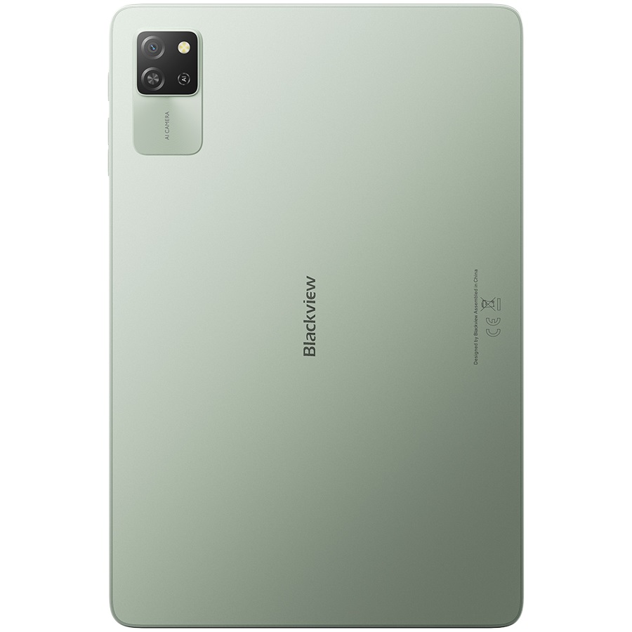 Таблет Blackview Tab 60 WiFi 10.1" HD+ IPS, A523 Octa-core 1.8GHz, 4GB/128GB, 8MP/5MP, 5100mAh, Android 14, Mint Green