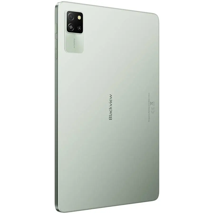Таблет Blackview Tab 60 WiFi 10.1" HD+ IPS, A523 Octa-core 1.8GHz, 4GB/128GB, 8MP/5MP, 5100mAh, Android 14, Mint Green